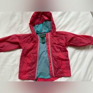 L.L. Bean Rain Jacket 12-18 Months